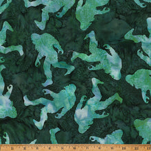 Load image into Gallery viewer, Hoffman - Bali Batik - Bigfoot Silhouette - 1/2 YARD CUT
