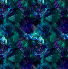 Load image into Gallery viewer, Hoffman - Whale Song - Watercolor Aurora - 1/2 YARD CUT

