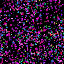 Load image into Gallery viewer, Timeless Treasures - Electric Spots Extra Wide Backing - 1/2 YARD CUT
