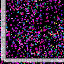 Load image into Gallery viewer, Timeless Treasures - Electric Spots Extra Wide Backing - 1/2 YARD CUT
