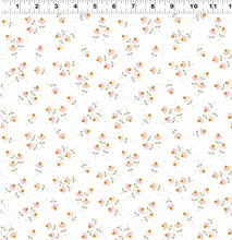 Load image into Gallery viewer, Clothworks - Coneflower Corral - Ditsy Floral  - 1/2 YARD CUT
