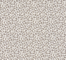 Load image into Gallery viewer, Clothworks - Shhh - Digital Leopard - Dark Gray - 1/2 YARD CUT
