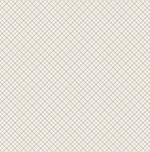 Load image into Gallery viewer, Clothworks - Shhh - Digital Diagonal Plaid - Taupe - 1/2 YARD CUT
