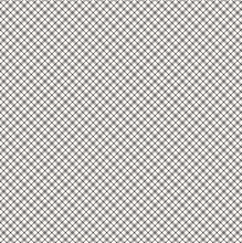 Load image into Gallery viewer, Clothworks - Shhh - Digital Diagonal Plaid - Dark Gray - 1/2 YARD CUT

