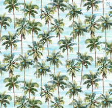 Load image into Gallery viewer, Hoffman - Seas &amp; Greetings - Tropical - 1/2 YARD CUT
