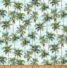 Load image into Gallery viewer, Hoffman - Seas &amp; Greetings - Tropical - 1/2 YARD CUT
