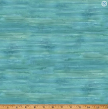 Load image into Gallery viewer, Hoffman - Seas &amp; Greetings - Teal - 1/2 YARD CUT
