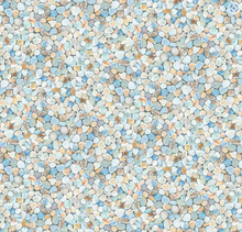 Load image into Gallery viewer, Hoffman - Seas &amp; Greetings - Pebble - 1/2 YARD CUT
