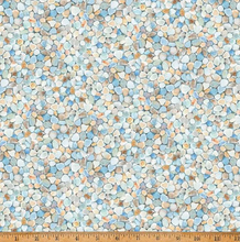 Load image into Gallery viewer, Hoffman - Seas &amp; Greetings - Pebble - 1/2 YARD CUT

