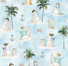 Load image into Gallery viewer, Hoffman - Seas &amp; Greetings - Breeze - 1/2 YARD CUT
