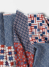 Load image into Gallery viewer, Paintbrush Studios - American Patchwork - FLAT FAT STACK
