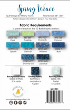 Load image into Gallery viewer, Spring Weave Quilt Pattern
