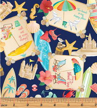 Load image into Gallery viewer, End of Bolt - Beach Retreat - Beach Life - 26"
