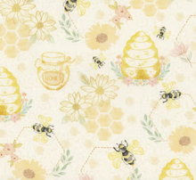 Load image into Gallery viewer, Timeless Treasures - Home Sweet Home - Quilting Bees - 1/2 YARD CUT
