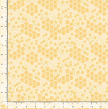 Load image into Gallery viewer, Timeless Treasures - Home Sweet Home - Honey Honeycomb - 1/2 YARD CUT
