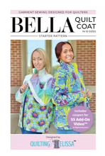 Load image into Gallery viewer, Bella Quilt Coat Pattern
