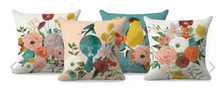 Load image into Gallery viewer, Riley Blake - Winged Medley - Birds and Bouquets Panel
