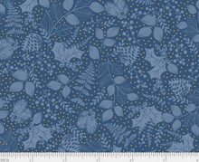 Load image into Gallery viewer, End Of Bolt - Christmas Shimmer - Leafy Blender Blue - 15"
