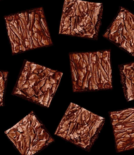 Load image into Gallery viewer, Timeless Treasures - Tossed Realistic Brownies - 1/2 YARD CUT

