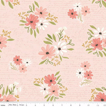 Load image into Gallery viewer, Riley Blake - Between the Pages - Main Ballerina - 1/2 YARD CUT
