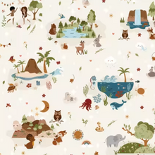 Load image into Gallery viewer, Riley Blake - Created with Love - Main Cloud - 1/2 YARD CUT
