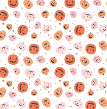 Load image into Gallery viewer, Riley Blake - Hey Pumpkin - Pumpkins White - 1/2 YARD CUT
