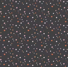 Load image into Gallery viewer, Riley Blake - Hey Pumpkin - Stars Charcoal - 1/2 YARD CUT
