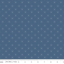 Load image into Gallery viewer, Riley Blake - Americana - Sparkle Denim - 1/2 YARD CUT
