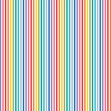 Load image into Gallery viewer, Riley Blake - 1/8" Rainbow Stripe - 1/2 YARD CUT
