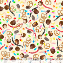 Load image into Gallery viewer, QT Fabrics - Double Feature - Candy Toss - 1/2 YARD CUT
