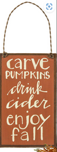 Load image into Gallery viewer, Carve Pumpkins Ornament
