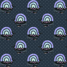 Load image into Gallery viewer, Cotton + Steel - Long Time No Sea - Having A Whale of a Time - 1/2 YARD CUT
