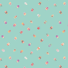 Load image into Gallery viewer, Cotton + Steel - Long Time No Sea - Jellyfish - 1/2 YARD CUT
