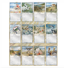 Load image into Gallery viewer, Lang Coastal Shores 2024 Mini Calendar
