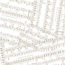 Load image into Gallery viewer, Michael Miller - Pitch Perfect - Music Melody - 1/2 YARD CUT
