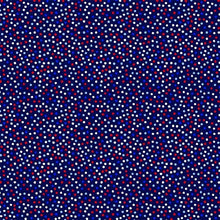Load image into Gallery viewer, Michael Miller - Indigo Patriotic Garden Pindot - 1/2 YARD CUT
