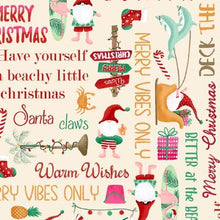 Load image into Gallery viewer, Michael Miller - Holiday Gnomes - Oh What Fun - 1/2 YARD CUT

