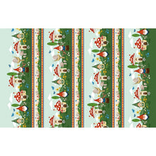 Load image into Gallery viewer, Michael Miller - Gnome Sweet Gnome - Gnome is Where the Heart Is - 1/2 YARD CUT
