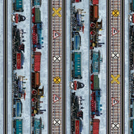 End Of Bolt - All Aboard - Stripe - 13