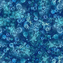 Load image into Gallery viewer, Michael Miller - Wilderness in Motion - Aqua Murmur - 1/2 YARD CUT
