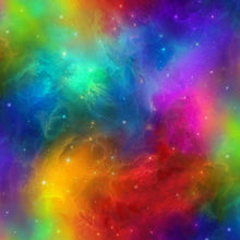 Load image into Gallery viewer, Michael Miller - The Final Fontier - Celestial Spaces - 1/2 YARD CUT
