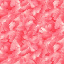Load image into Gallery viewer, Michael Miller - Flamingo Grace - Feathered Mirage - Lipstick - 1/2 YARD CUT
