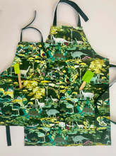 Load image into Gallery viewer, Dinosaur Apron
