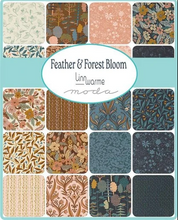 Load image into Gallery viewer, Moda Fabrics - Feather Forest - Jelly Roll
