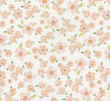 Load image into Gallery viewer, End of Bolt - Home Sweet Home - Tossed Pretty Pink Flowers - 32"
