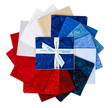 Load image into Gallery viewer, Expressions Batiks - Freedom Flair - Fat Quarter Bundle
