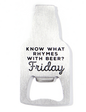 Load image into Gallery viewer, Metal Bottle Opener
