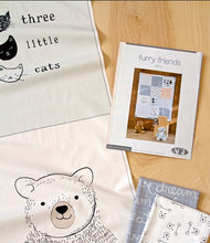 Load image into Gallery viewer, Furry Friends Quilt Kit by Art Gallery Fabrics
