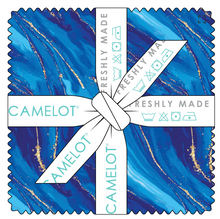 Load image into Gallery viewer, Camelot Fabrics - Gilded - 5" Charms
