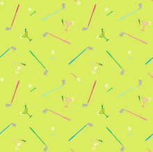 Load image into Gallery viewer, Freckle &amp; Lollie - Court &amp; Club - Club Martini - 1/2 YARD CUT
